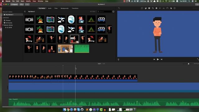 How to Make Explainer Animation in iMovie [Beginner Friendly] смотреть онлайн