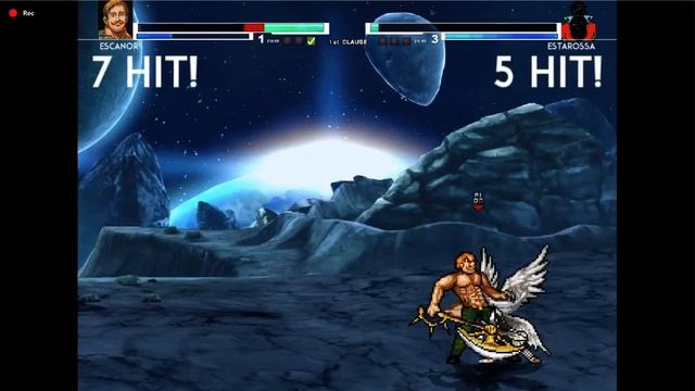 Escanor(New) VS Estarossa(All Form) in Jump Force Mugen смотреть онлайн