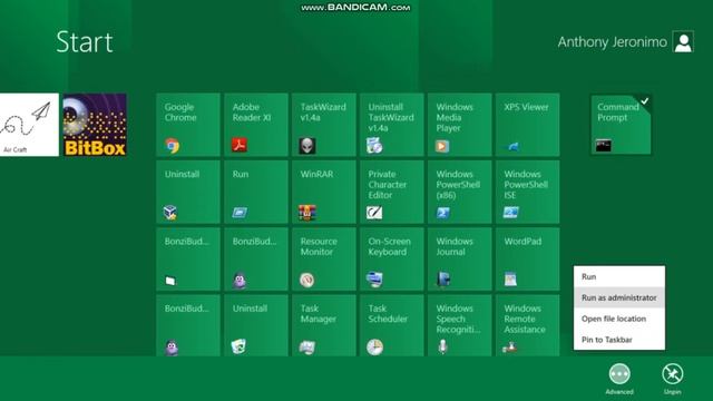 How to Open Command Prompt as Administrator in Windows Developer Preview смотреть онлайн