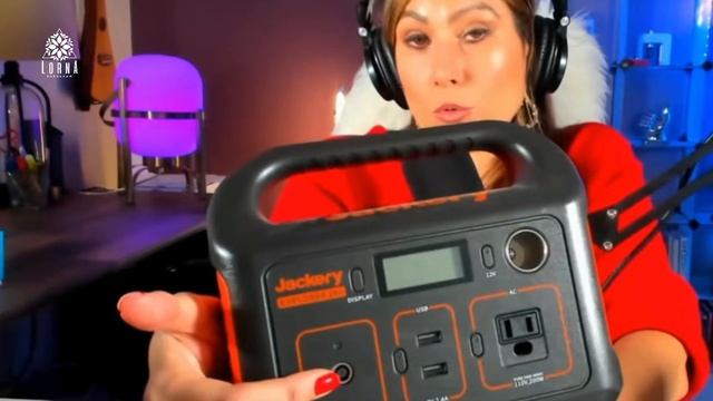 JACKERY Portable Power Station Explorer 240 Review смотреть онлайн