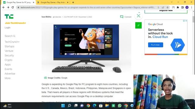 Google Play Games BETA released for PC | Windows 10 & 11 | Hindi Tech Talks #14 | смотреть онлайн