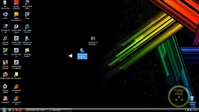 Descargar Windows Live Messenger 8.5 Portable [NO NECESITA ACTUALIZACION] смотреть онлайн