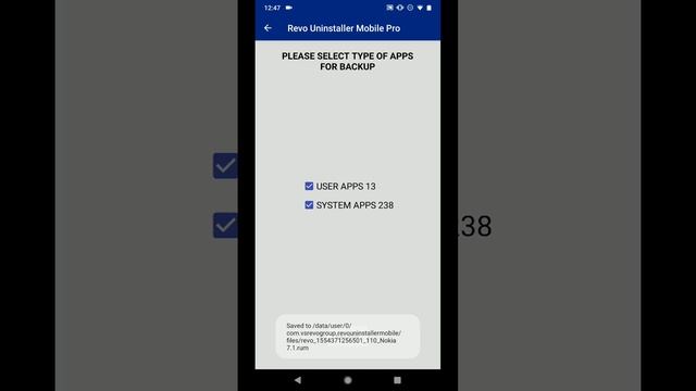 Revo Uninstaller Mobile смотреть онлайн
