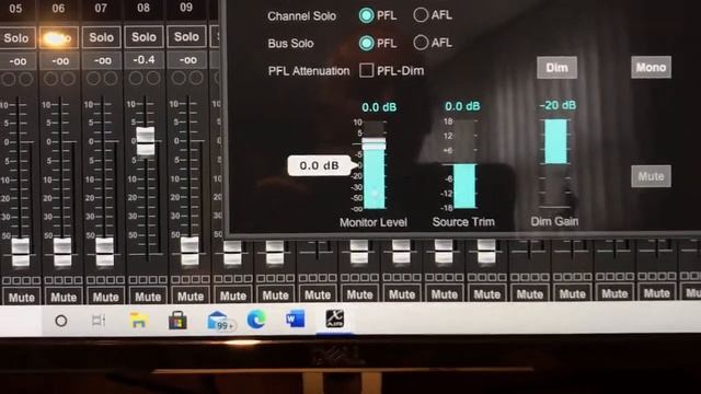 Behringer x-air 18 setup for Jamkazam смотреть онлайн