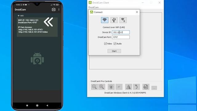Como usar CELULAR como WEBCAM no PC (Android e iPhone) смотреть онлайн