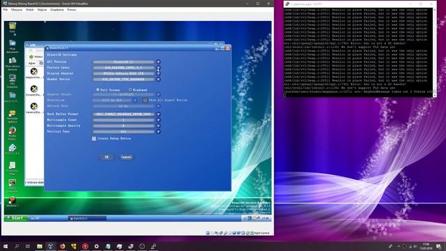 ReactOS runs a basic Direct3D 11 sample смотреть онлайн