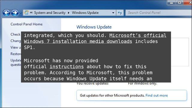 How to Fix Windows Update When It Gets Stuck смотреть онлайн