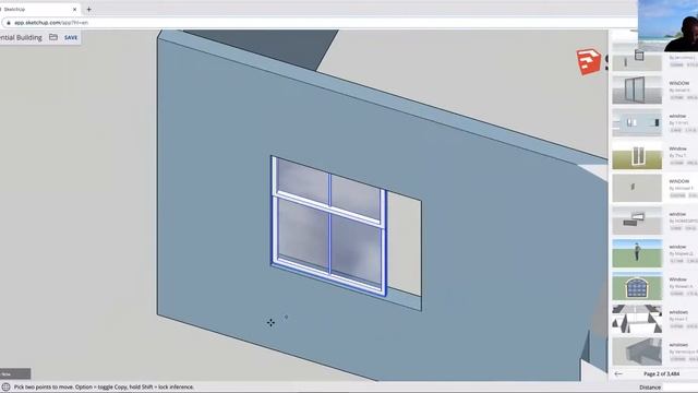 Adding Doors and Windows In SketchUp смотреть онлайн