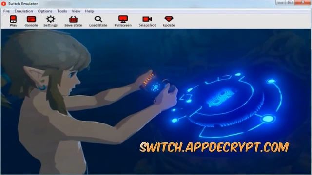 Nintendo Switch Emulator for Windows x64 [Working] смотреть онлайн