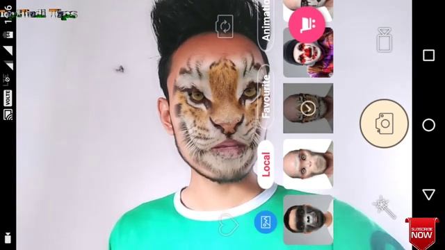 tiger face effect | face swap | face changer and effect apps for android смотреть онлайн