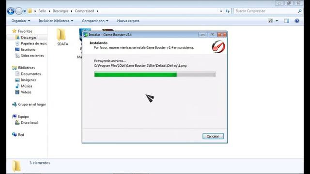 Como Descargar E Instalar Game Booster En Windows 7,8,10 смотреть онлайн