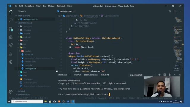 Intro to IDE, Visual Studio and Getting Started with Flutter Web смотреть онлайн