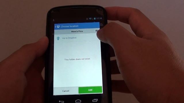 Google Nexus 4: How to Export Contact List to DropBox смотреть онлайн