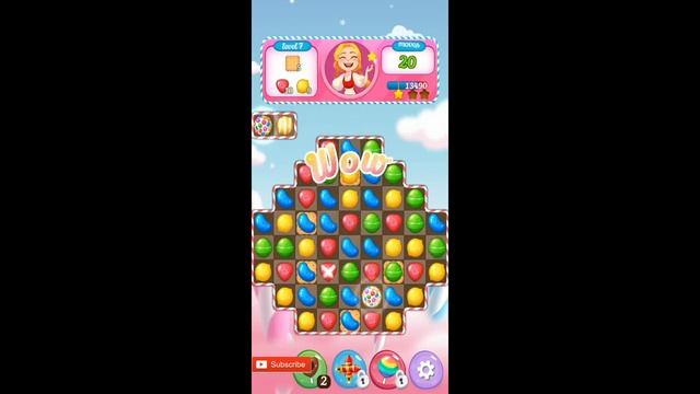 Sweet Candy Bomb Gameplay # 1 - IOS Android Gameplay Walkthrough - AlpDroid TV смотреть онлайн