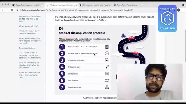 Power Point presentation professional Freelancing: Online Earning on Knowmore Platform смотреть онлайн