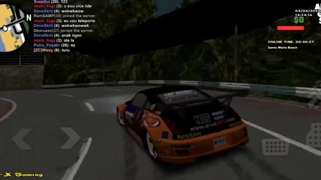 DRIFT-JAPAN MOUNTAIN GTA-SAMP Android смотреть онлайн