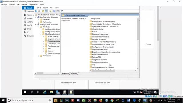 Directivas de Grupo en Windows Server 2019 смотреть онлайн