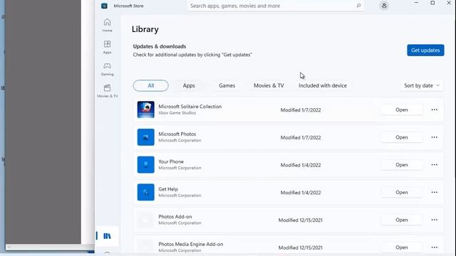 Keep apps up to date in Windows 11 смотреть онлайн