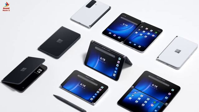 Microsoft New Surface Duo 2 | Microsoft Android Base Folding Mobile Phone | смотреть онлайн