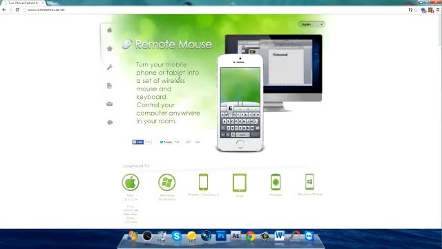 #IOS REMOTE MOUSE смотреть онлайн