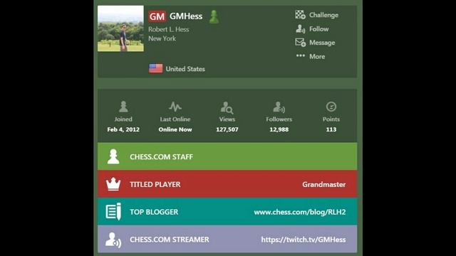 Top 10 Most Followed Players on Chess.com as of April 2020 смотреть онлайн