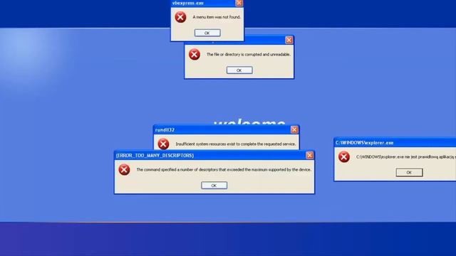 RED ZONE Windows XP смотреть онлайн
