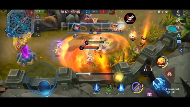 Mobile Legends | CameraFi Live | Internal Audio смотреть онлайн