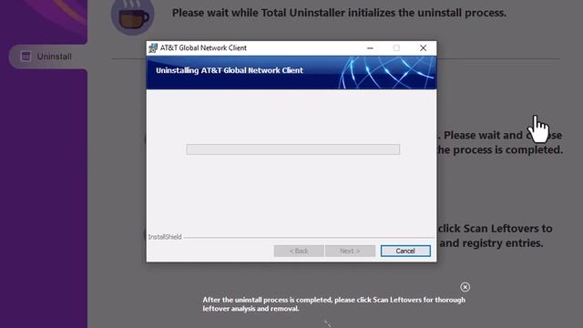 How to Uninstall AT&T Global Network Client from Windows Completely смотреть онлайн