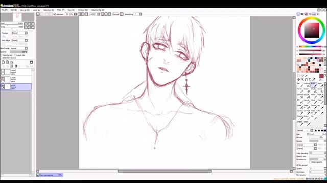 [OC SPEEDPAINT] don't cry, my boy смотреть онлайн