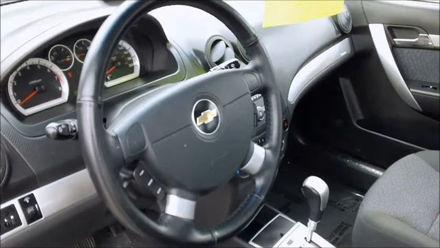 2009 Chevrolet Aveo 55,700kms смотреть онлайн