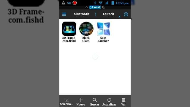 Pack De temas Android+ Next Launcher 3D смотреть онлайн