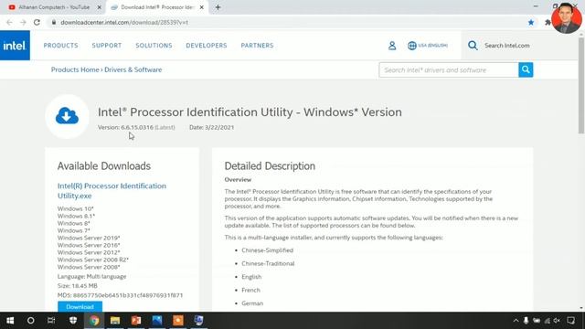 Cara Mudah Mengetahui Generasi Keberapa dari Prosesor Intel Core i pada PC dan Laptop yang Digunaka смотреть онлайн