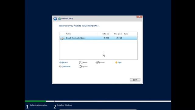 TUTORIAL INSTAL WINDOWS SERVER 2019 смотреть онлайн