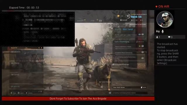 Ace Streams: COD MW WARZONE смотреть онлайн