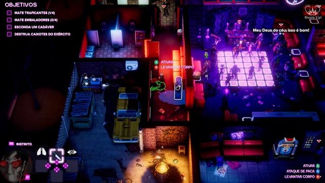 ACABOU A FESTA - PARTY HARD 2 Episódio 1 - NIGHT CLUB - Gameplay Português Brasil смотреть онлайн