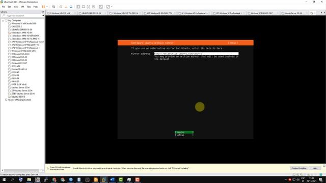 Como instalar Ubuntu Server 20.04.3 (2021) en Vmware Workstation 16 Pro en Windows 10 смотреть онлайн