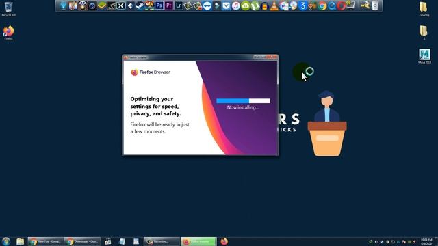 How To Download And Install (Mozilla Firefox) смотреть онлайн