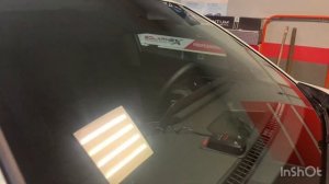 Тонировка OMODA C5. Quantum 5% задняя полусфера, Quantum атермальная 80% передняя полусфера.