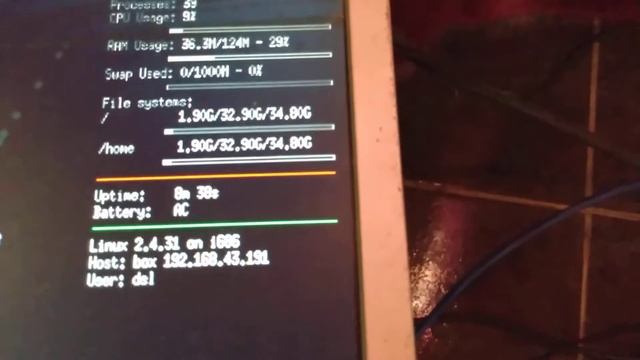 Reciclando PC antiguas con DSL Linux смотреть онлайн