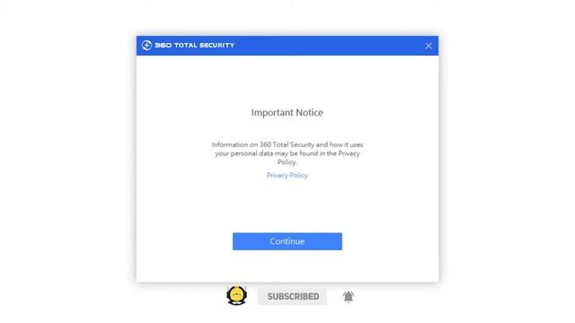 Tutorial Install 360 Total Security смотреть онлайн