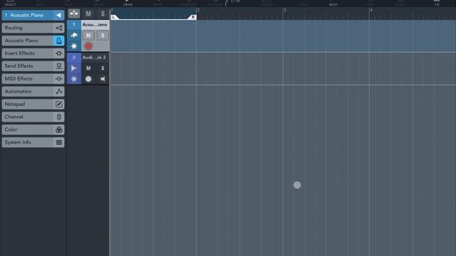 Cubasis 3 DAW & Studio App - Tutorial 1: Getting Started - Overview смотреть онлайн