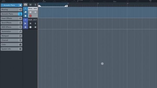 Cubasis 3 DAW & Studio App - Tutorial 1: Getting Started - Overview