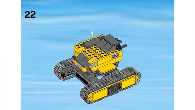 LEGO 60076 Demolition Site Instructions LEGO CITY 2015 Construction