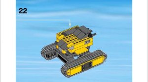 LEGO 60076 Demolition Site Instructions LEGO CITY 2015 Construction