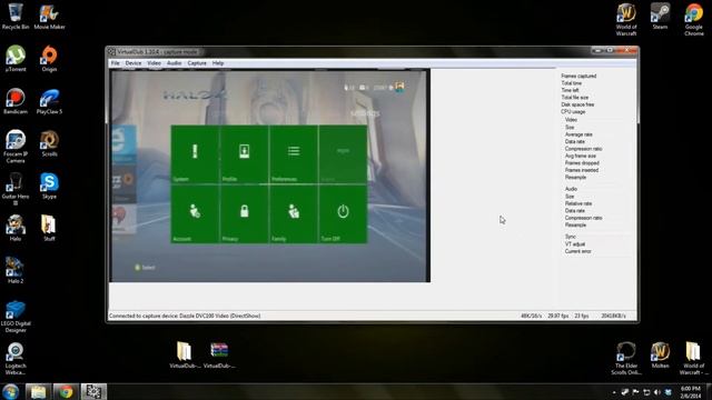 Dazzle Capture Card Tutorial смотреть онлайн