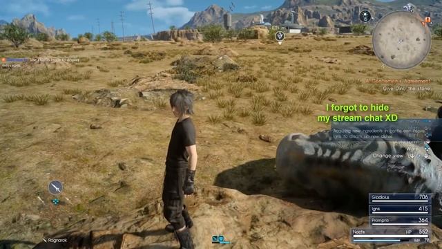 FFXV windows edition exp farm. смотреть онлайн