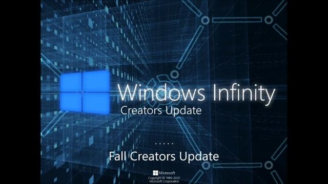 Windows Infinity Creators Update Startup Shutdown Sound - Fall Creators Update смотреть онлайн