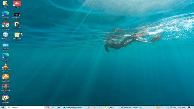 how to change folder icon/ how to make a beautiful icon in your computer of any folder смотреть онлайн