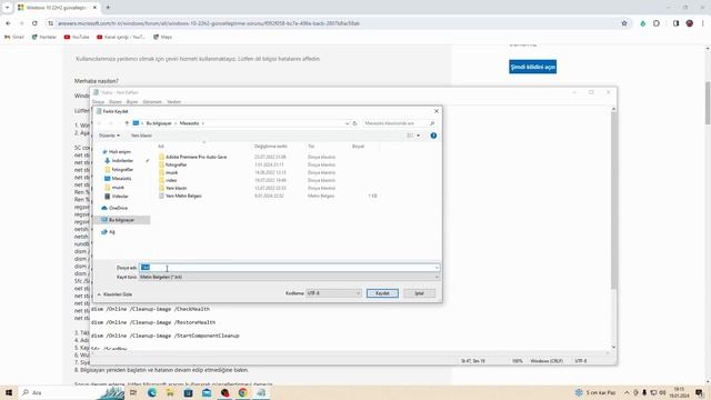 x64 WİNDOWS UPDATE GÜNCELLEME SORUNU %100 ÇÖZÜM ! - WİNDOWS 10 22H2 GÜNCELLEME SORUNU ! - 2024 смотреть онлайн