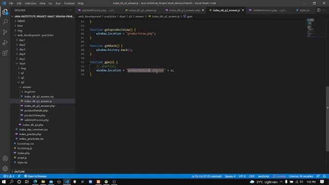 Web Development Question Series | Question 27 смотреть онлайн